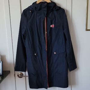 Tommy Hilfiger Women's Waterproof Raincoat - L
